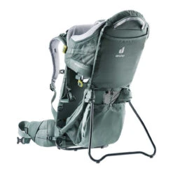 Deuter Kid Comfort Active Child Carrier Backpack -Campman Sales Store 3620121 3069 KidComfortActive teal D 00 96133.1651696289