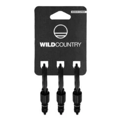 Wild Country Session Screw Gate Carabiner 3 Pack