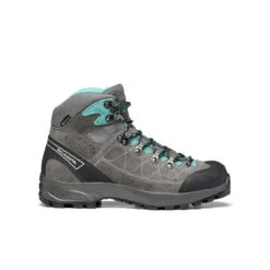 SCARPA Women's Kailash Trek GTX Hiking Boots -Campman Sales Store 61056 202 1 01 KAI TRE GTX W Tit Smo Lag Kailash Trek GTX WMN Titanium Smoke Lagoon 77493.1668637821