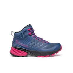 SCARPA Women's Rush Mid GTX Hiking Boot -Campman Sales Store 63130 202 2 01 RUS MID GTX W Blu Fux Rush Mid GTX WMN Blue Fuxia 42567.1673288553