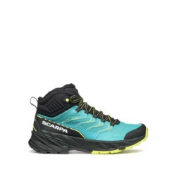 SCARPA Women’s Rush Mid 2 GTX Hiking Boot -Campman Sales Store 63132 202 1 01 RUS 2 MID GTX W Blu sLi Rush 2 Mid GTX WMN Baltic Blue Sunny Lime 71269.1680550717