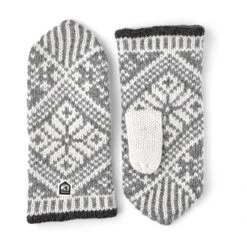 Hestra Nordic Wool Mitt -Campman Sales Store 63921 nordic wool mitt gray offwhite copy 71448.1636499123