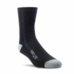 Farm To Feet Denver Midweight 3/4 Crew Socks -Campman Sales Store 7061 001 Black 1 71583.1592860803