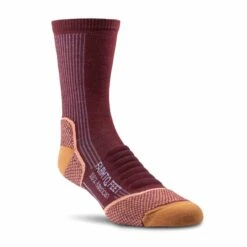Farm To Feet Damascus Lightweight 3/4 Crew Socks -Campman Sales Store 7065 651 Plum 33058.1592601851