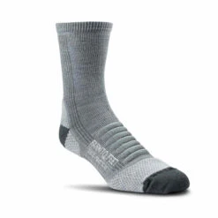 Farm To Feet Damascus Lightweight 3/4 Crew Socks -Campman Sales Store 7065 Damascus 3Qtr Crew Charcoal 16908.1592601860