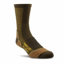 Farm To Feet Damascus Lightweight 3/4 Crew Socks -Campman Sales Store 7065 TurkishCoffee 35702.1592601857