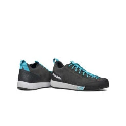 SCARPA Men's Gecko Approach Shoe -Campman Sales Store 72602 351 1 06 GEC Sha Azu Gecko Shark Azure 31413.1669163617