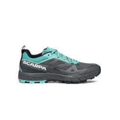 SCARPA Women's Rapid GTX Approach Shoe -Campman Sales Store 72700 202 2 01 RAP GTX W Ant Tur Rapid GTX WMN Anthracite Turquoise 02686.1669063994