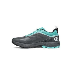 SCARPA Women's Rapid GTX Approach Shoe -Campman Sales Store 72700 202 2 02 RAP GTX W Ant Tur Rapid GTX WMN Anthracite Turquoise 76215.1669064015