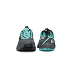SCARPA Women's Rapid GTX Approach Shoe -Campman Sales Store 72700 202 2 03 RAP GTX W Ant Tur Rapid GTX WMN Anthracite Turquoise 28060.1669064021