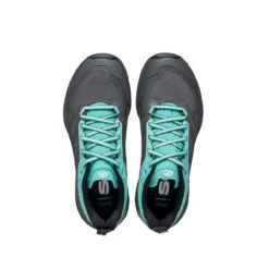 SCARPA Women's Rapid GTX Approach Shoe -Campman Sales Store 72700 202 2 05 RAP GTX W Ant Tur Rapid GTX WMN Anthracite Turquoise 16688.1669063957