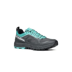 SCARPA Women's Rapid GTX Approach Shoe -Campman Sales Store 72700 202 2 RAP GTX W Ant Tur Rapid GTX WMN Anthracite Turquoise 50679.1669064013