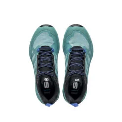 SCARPA Women's Rapid Approach Shoe -Campman Sales Store 72700 352 2 05 RAP W nBl VlB Rapid WMN Nile Blue Sunny Lime 97915.1669068285