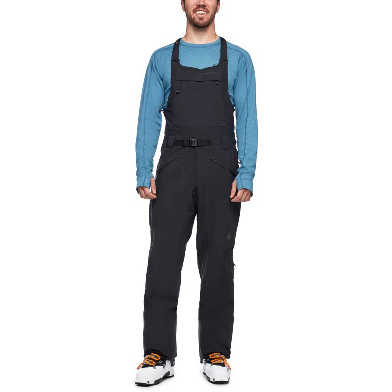 Black Diamond Men's Recon Bib Pants 5 Black Diamond Men's Recon Bib Pants - Image 3