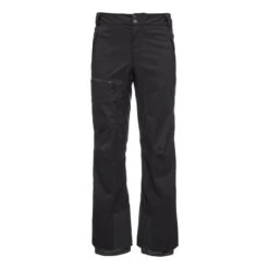 Black Diamond Men's Boundary Line Shell Pants -Campman Sales Store 741040 0002 MBOUNDARYLINESHELLPANT Black 83752.1598041525