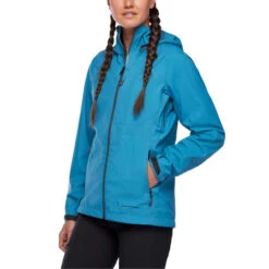 Black Diamond Highline Stretch Women's Shell Jacket 10 Black Diamond Highline Stretch Women's Shell Jacket -Campman Sales Store 745001 4032 WHIGHLINESHELL FjordBlue OM FRONT 47976.1585862657