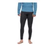 Black Diamond Men's Solution 150 Merino Base Bottom -Campman Sales Store 760000 0002 MSOLUTION150MERINOBASE34 black OM front 39070.1604941810