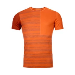 Ortovox Men's 185 Rock'N'Wool Merino Short Sleeve Shirt