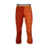 Ortovox Men's 185 Rock'N'Wool Merino Short Pant -Campman Sales Store 84122 23001 185 ROCKNWOOL SHORT PANTS M desert orange B 01 98352.1637050342
