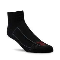 Farm To Feet Greensboro 1/4 Socks -Campman Sales Store 8562 Black 19659.1603318690