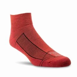 Farm To Feet Greensboro 1/4 Socks -Campman Sales Store 8562 Collegiate Red 1 98055.1617825060