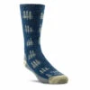 Farm To Feet Cokeville Midweight Men's Crew Socks -Campman Sales Store 8578 420 Denim 65834.1592592709