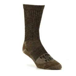 Farm To Feet Boulder No Fly Zone Lightweight Men's Crew Socks -Campman Sales Store 8630 200 BRN 1 71137.1592862269