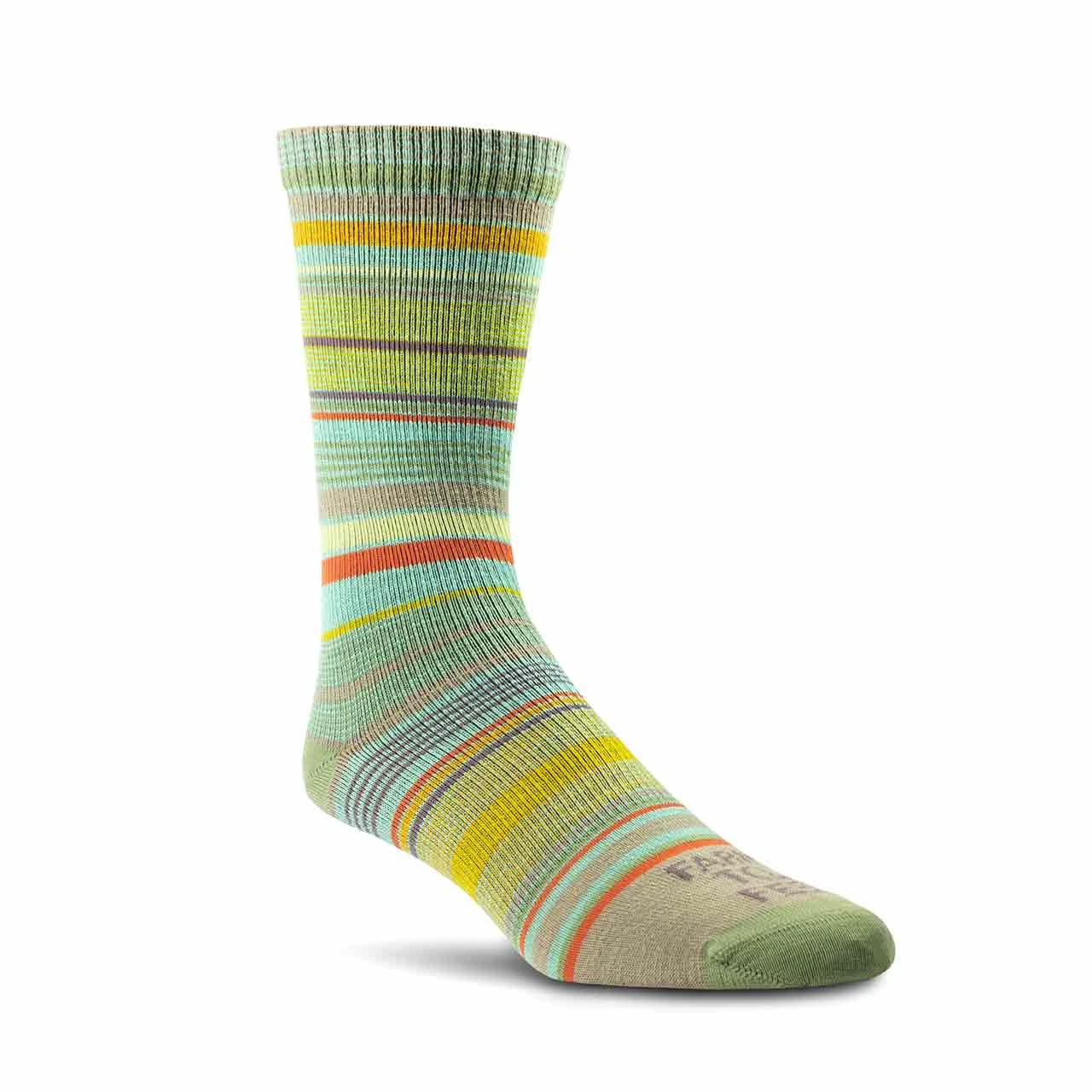 Farm To Feet Ithaca Ultralight Women's Crew Socks 7 Farm To Feet Ithaca Ultralight Women's Crew Socks - Image 5