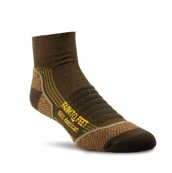 Farm To Feet Damascus Lightweight 1/4 Crew Socks -Campman Sales Store 8991 465 TurkishCoffee 05206.1602544024