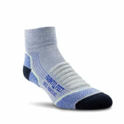 Farm To Feet Damascus Lightweight 1/4 Crew Socks -Campman Sales Store 8991 silver 1 53759.1602543444