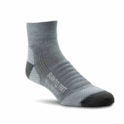Farm To Feet Damascus Lightweight 1/4 Crew Socks -Campman Sales Store 8991 015 Charcoal 1 94353.1602007968