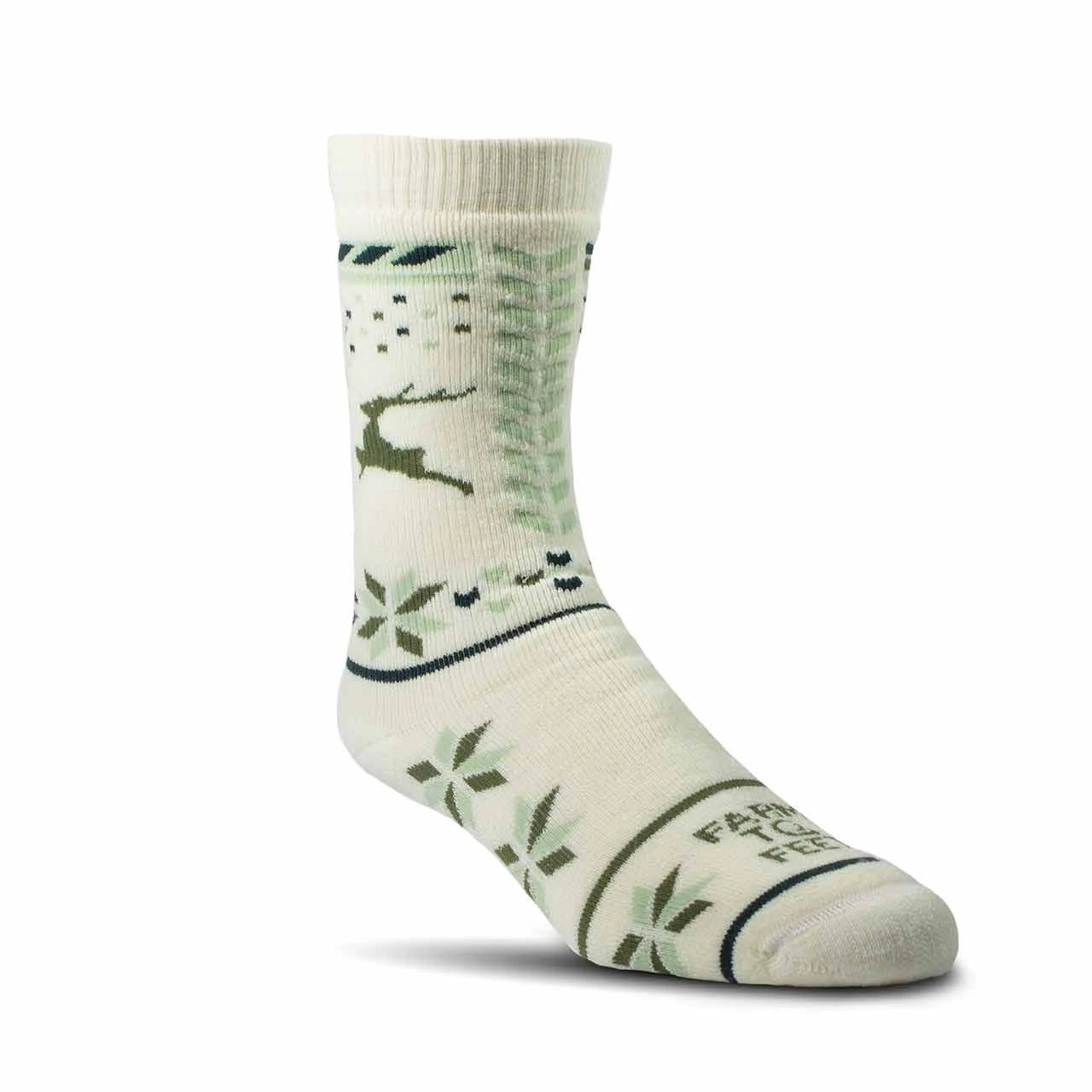 Farm To Feet Women's Hampton Midweight Crew Socks 3 Farm To Feet Women's Hampton Midweight Crew Socks