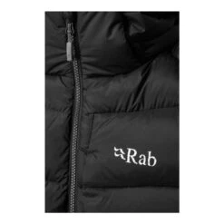 Rab Axion Pro Down Jacket - Men's -Campman Sales Store Axion Pro Jacket Black QDE 64 BL Detail1 32979.1668894835
