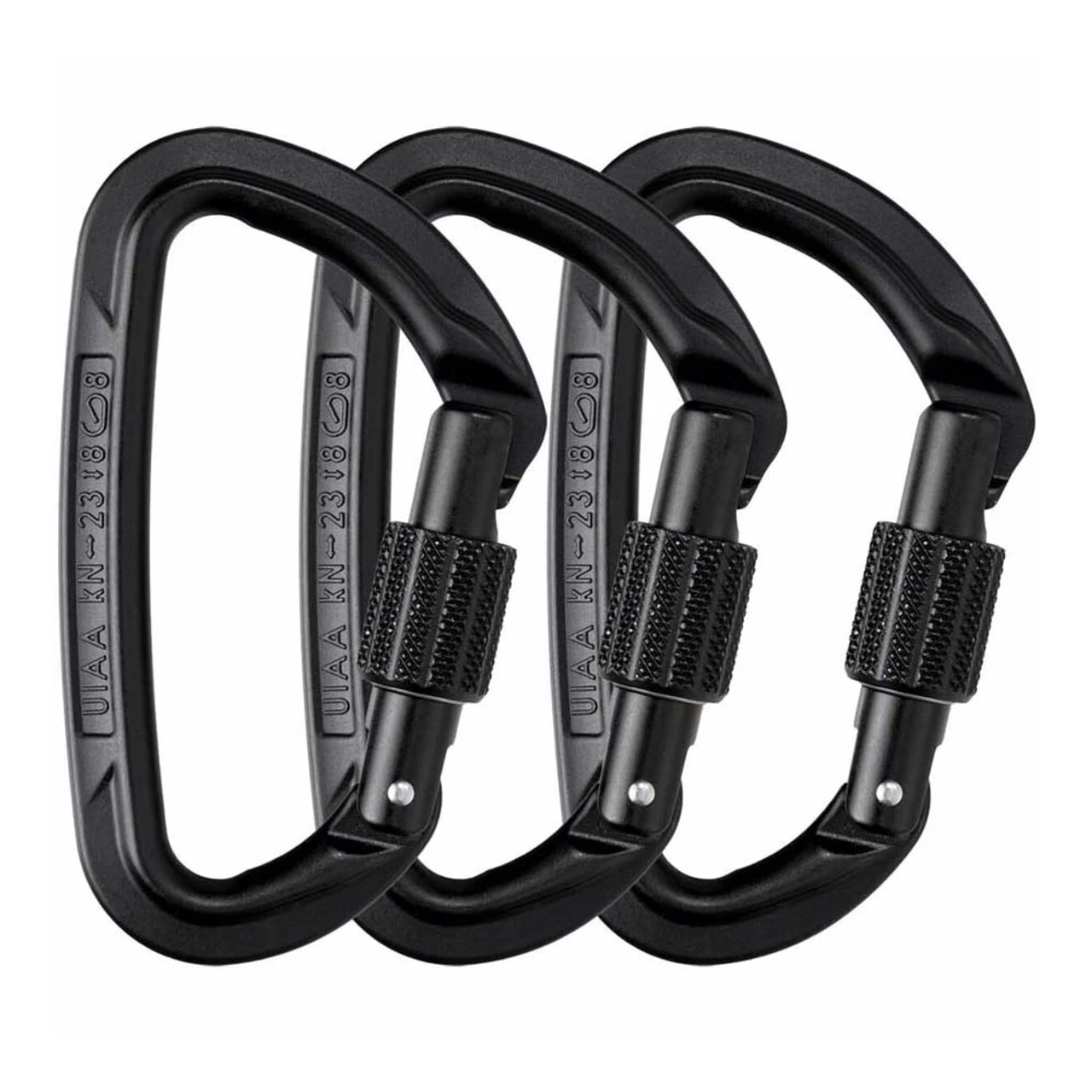Wild Country Session Screw Gate Carabiner 3 Pack 4 Wild Country Session Screw Gate Carabiner 3 Pack - Image 2