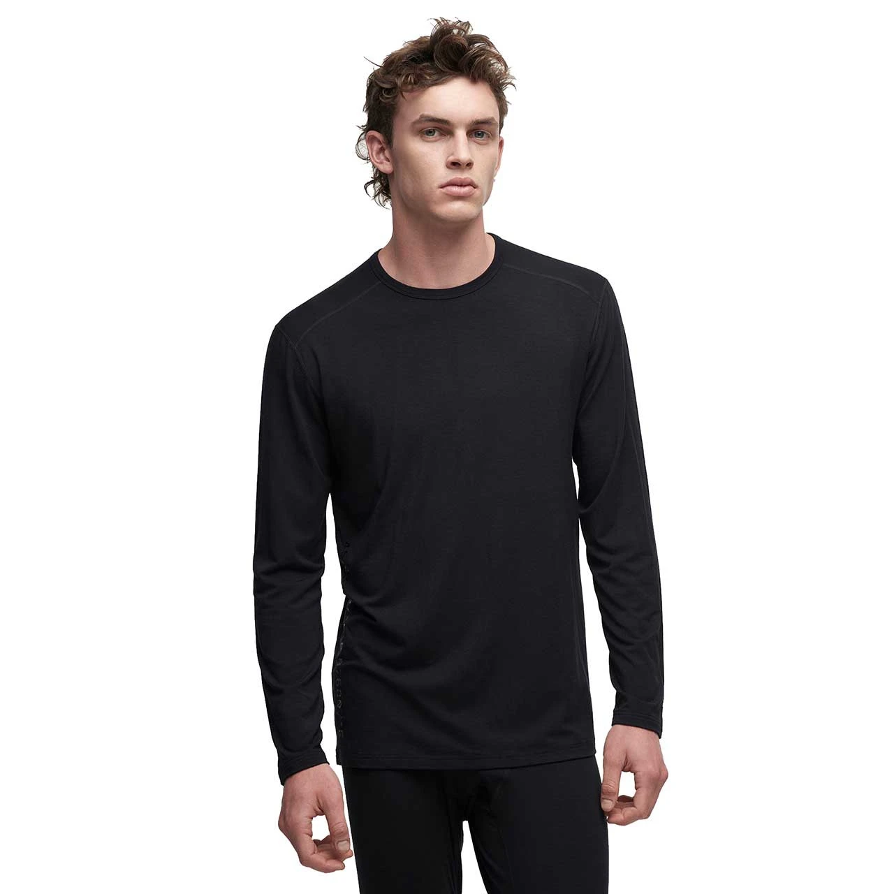 Le Bent Midweight Base Layer Crew - Men's 7 Le Bent Midweight Base Layer Crew - Men's - Image 5