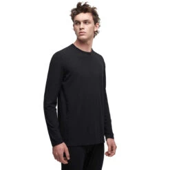 Le Bent Midweight Base Layer Crew - Men's 9 Le Bent Midweight Base Layer Crew - Men's -Campman Sales Store BT2013 001 On Body Side 2 92133.1605829357