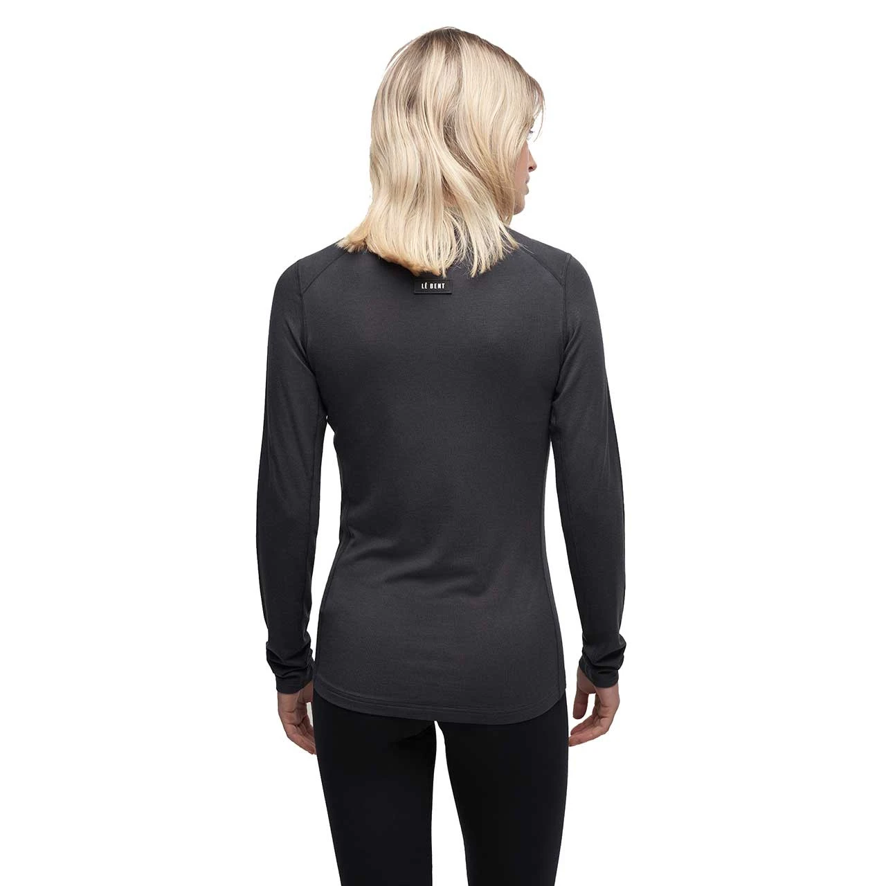 Le Bent Midweight Base Layer Crew - Women's 5 Le Bent Midweight Base Layer Crew - Women's - Image 3