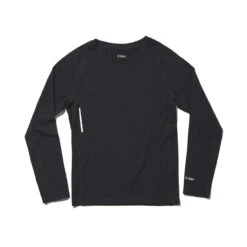 Le Bent Core Midweight Raglan Baselayer Top - Kids' -Campman Sales Store BT2033 001 Flat copy 52403.1666382454