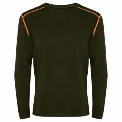Le Bent Lightweight Base Layer Crew - Men's