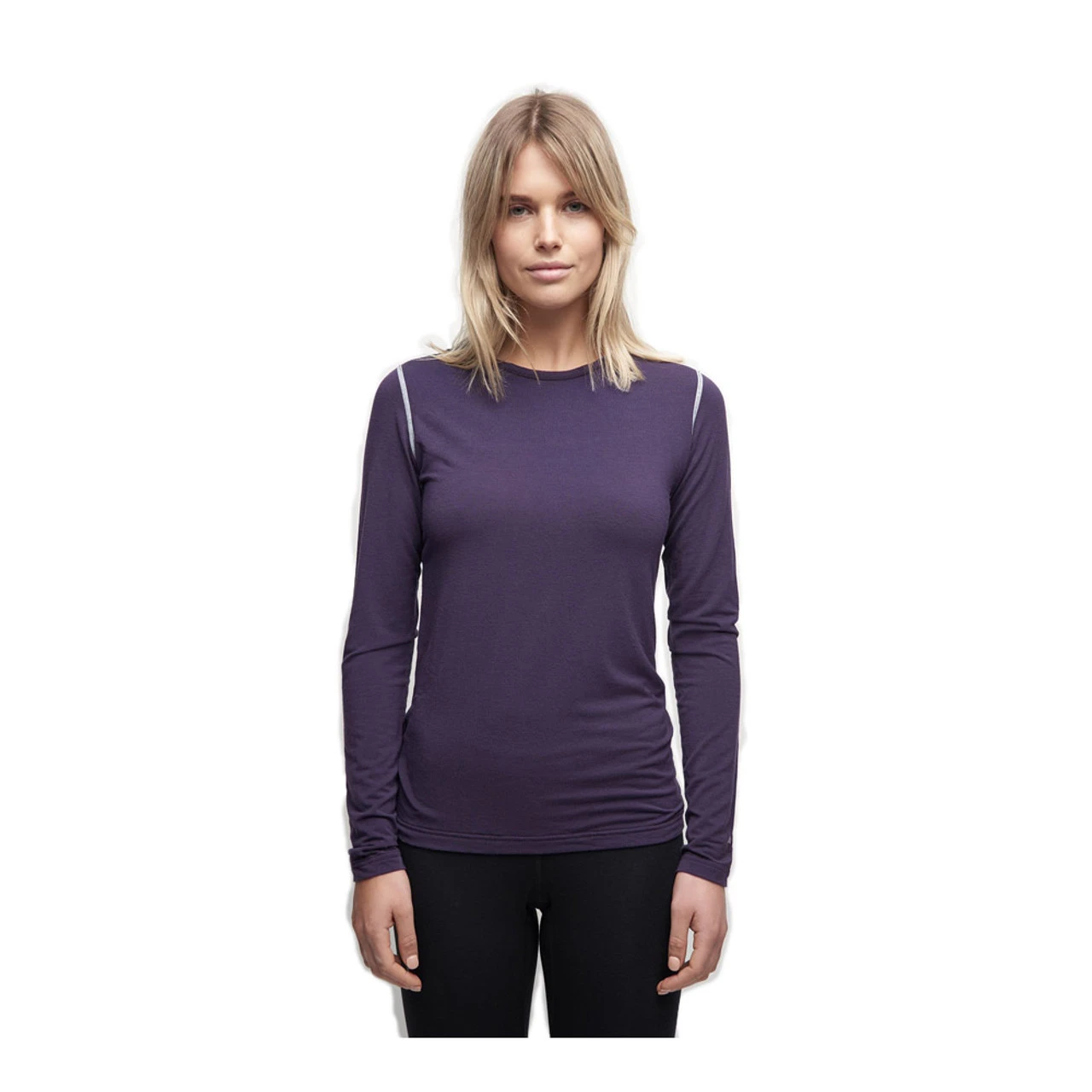 Le Bent Lightweight Base Layer Crew - Women's 5 Le Bent Lightweight Base Layer Crew - Women's - Image 3