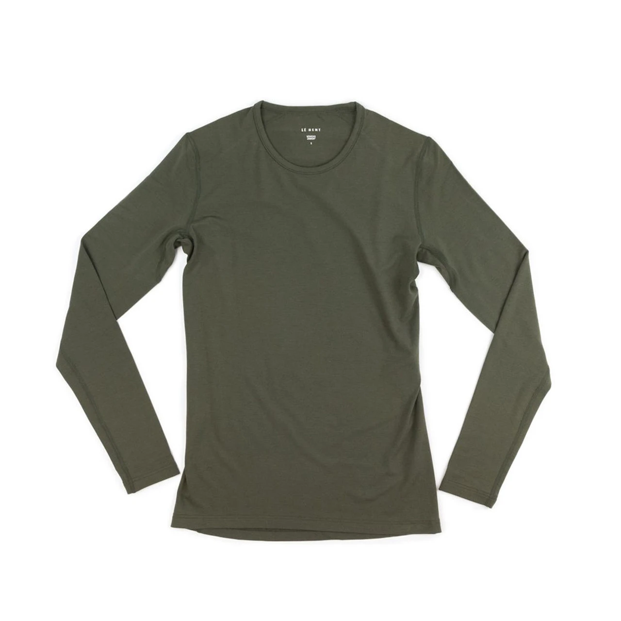 Le Bent Midweight Base Layer Crew - Women's 9 Le Bent Midweight Base Layer Crew - Women's - Image 7
