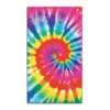 Leus Beach Eco Microfiber Towel -Campman Sales Store Beach Towel Tie Dye Rainbow copy 82982.1669141527