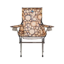 Big Agnes Big Six Armchair -Campman Sales Store Big Six Armchair Wood Front view 98818.1679353127