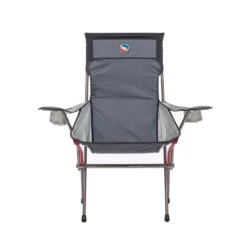 Big Agnes Big Six Armchair -Campman Sales Store BigSix Armchair Asphalt Gray 3 66462.1639777535