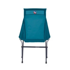 Big Agnes Big Six Camp Chair -Campman Sales Store Big Six Camp Chair Blue Front 06144.1679349133