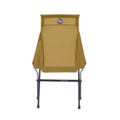 Big Agnes Big Six Camp Chair -Campman Sales Store Big Six Camp Chair Tan Front 20482.1679349140