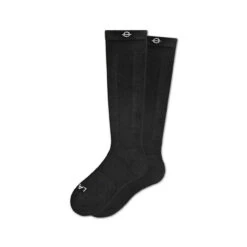 Lasso Performance Compression Knee High Sock -Campman Sales Store Black Knee High 15453.1668805756