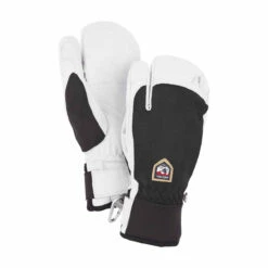 Hestra Army Leather Patrol 3 Finger Glove -Campman Sales Store Black 42520.1642722285