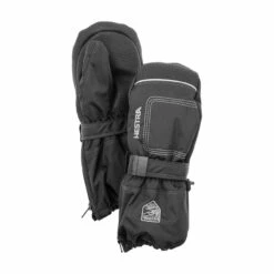 Hestra Baby Zip Long Mitten -Campman Sales Store Black 66526.1537384253