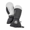 Hestra Heli Ski Mitt -Campman Sales Store Black 74600.1565644301